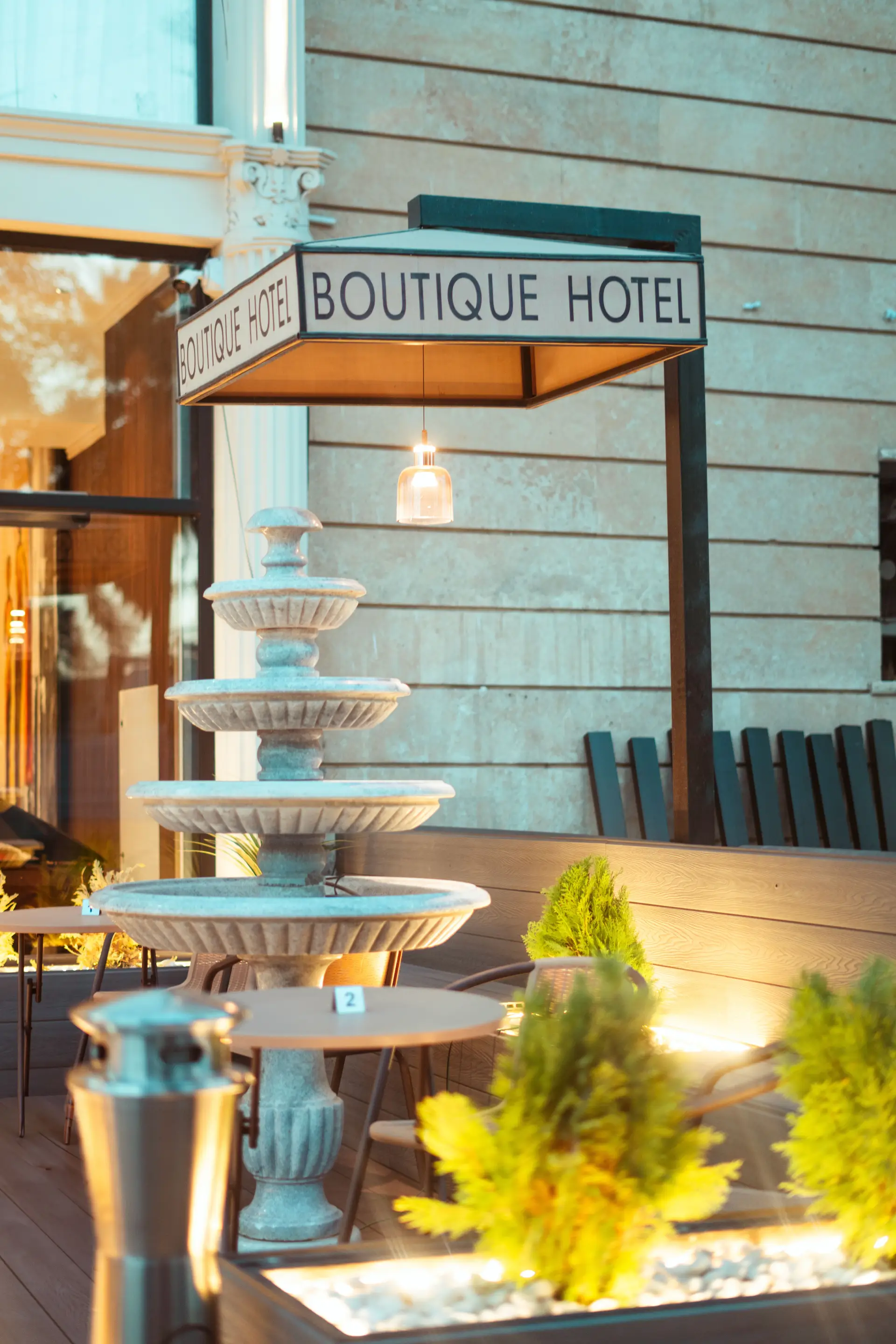 Oakystonepartners prestižni hotel