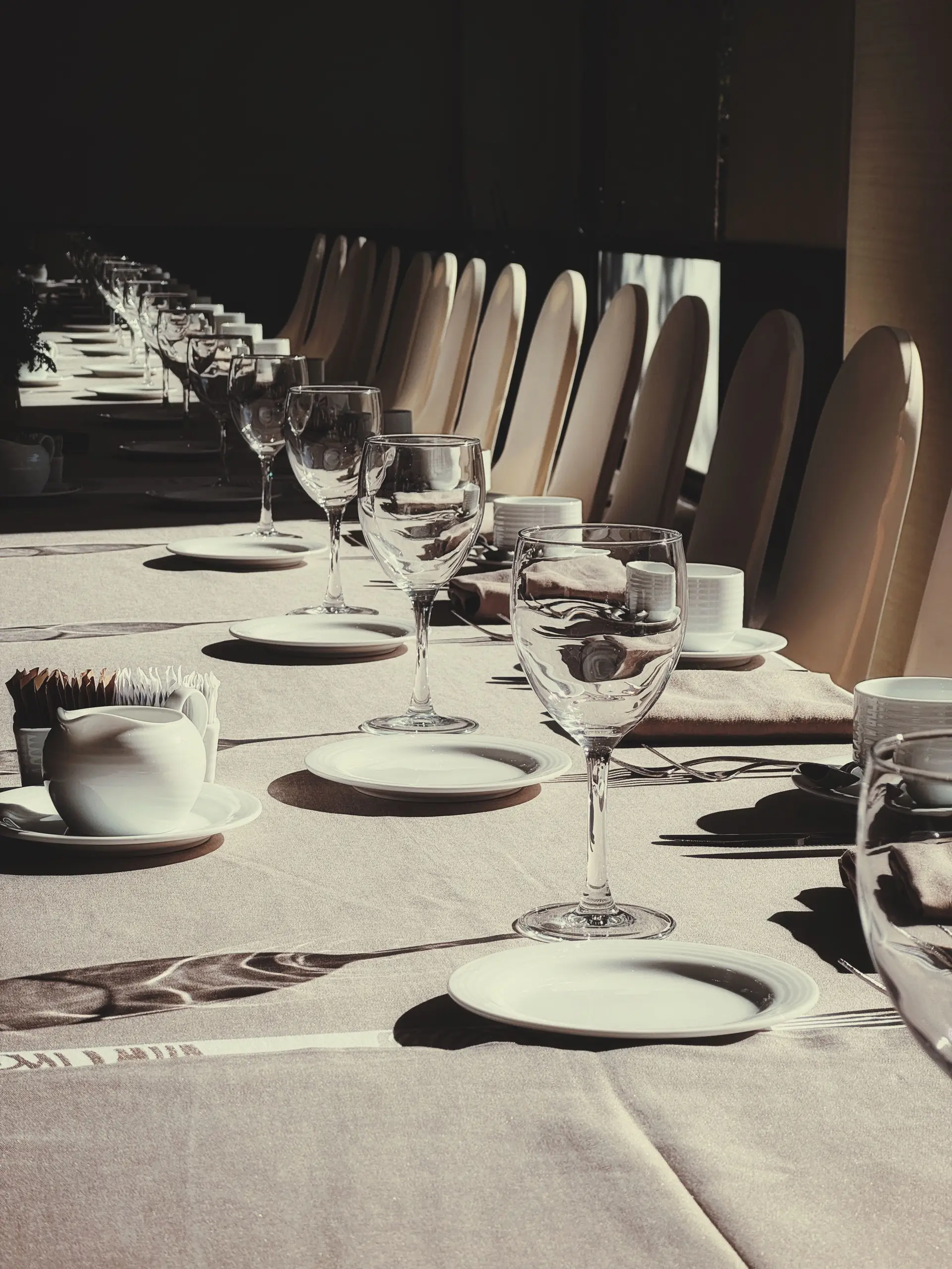 Elegantna restavracija Oakystonepartners