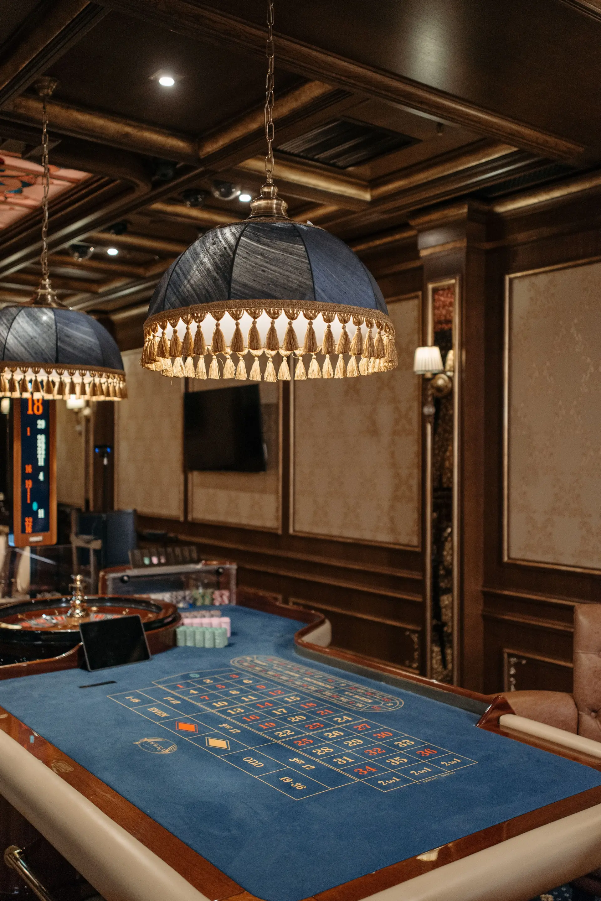 Elegantno kazino okolje v Oakystonepartners